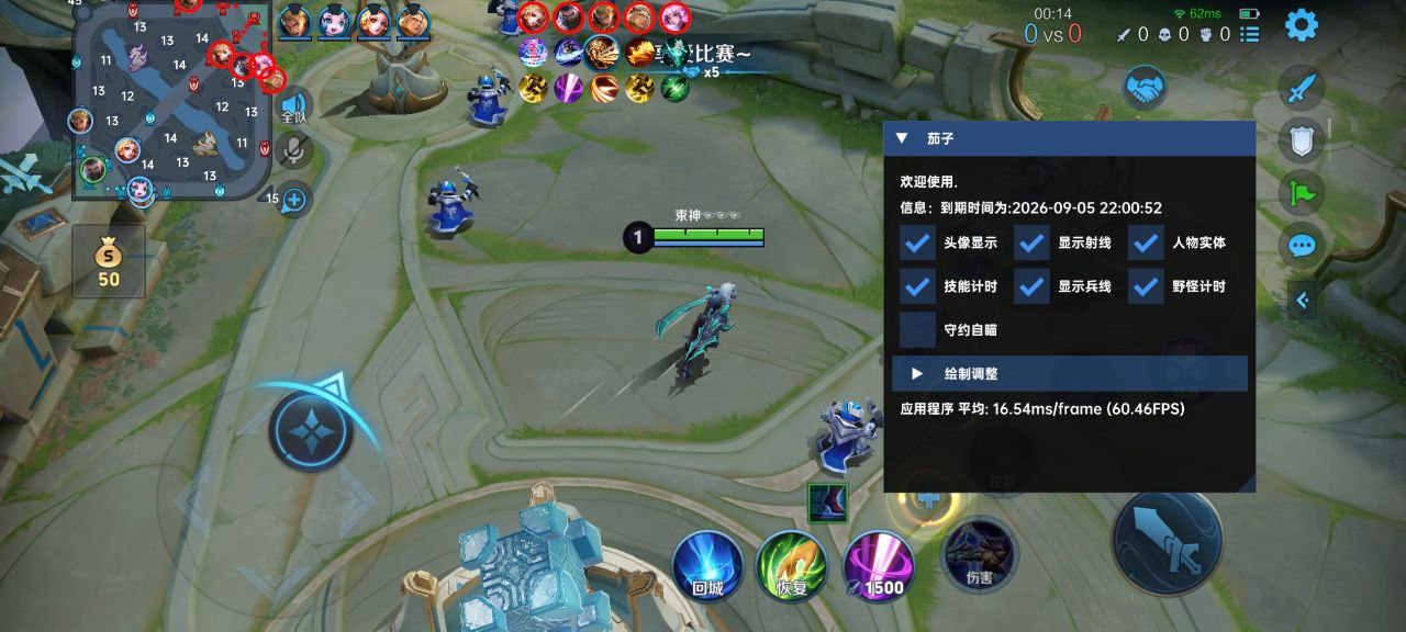 王者荣耀墨鱼外挂